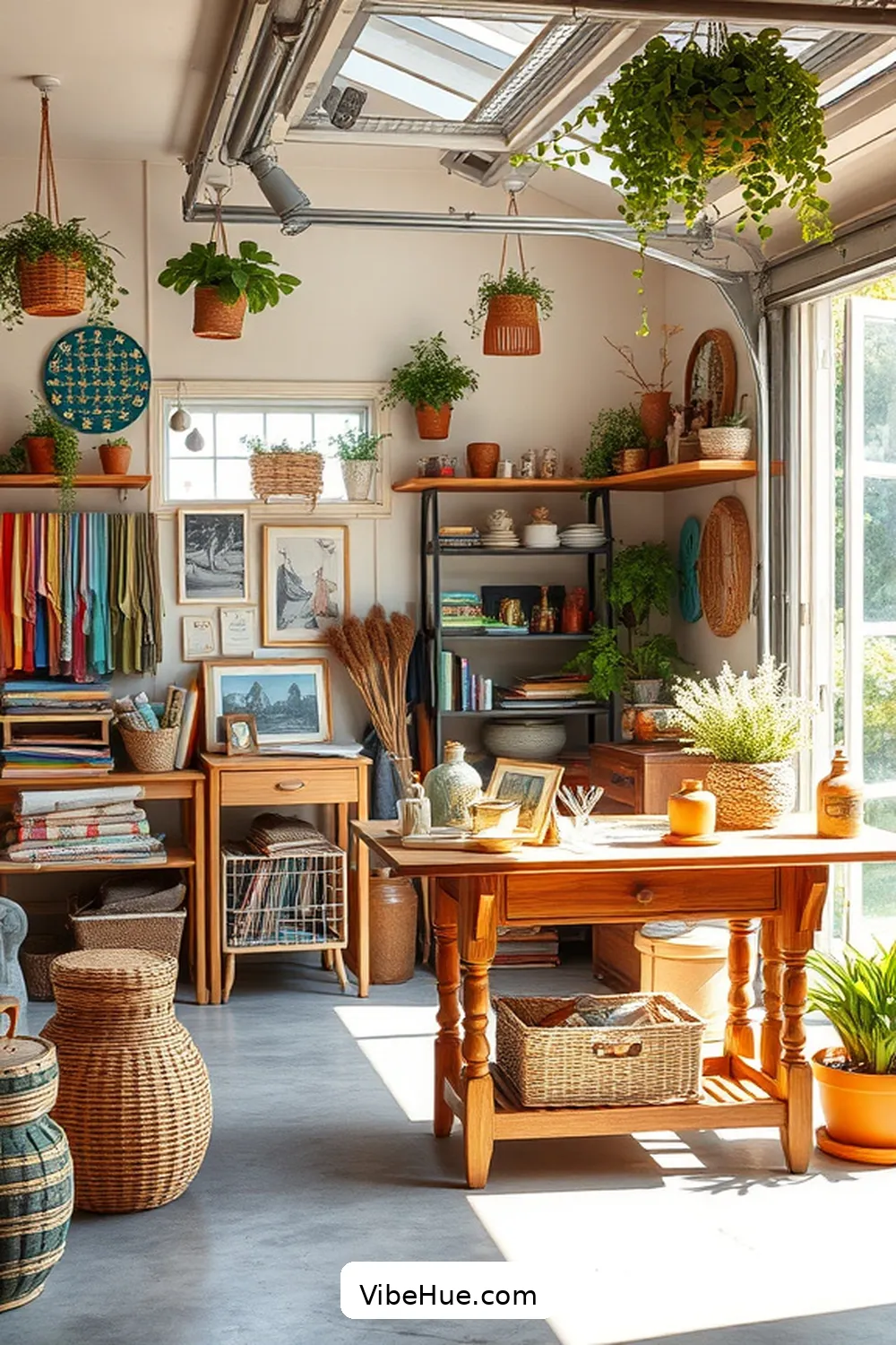 25 Ways to Create a Summer Garage in Traditional Style 19 Design a Craft Corner for 25 Ways to Create a Summer Garage in Traditional Style