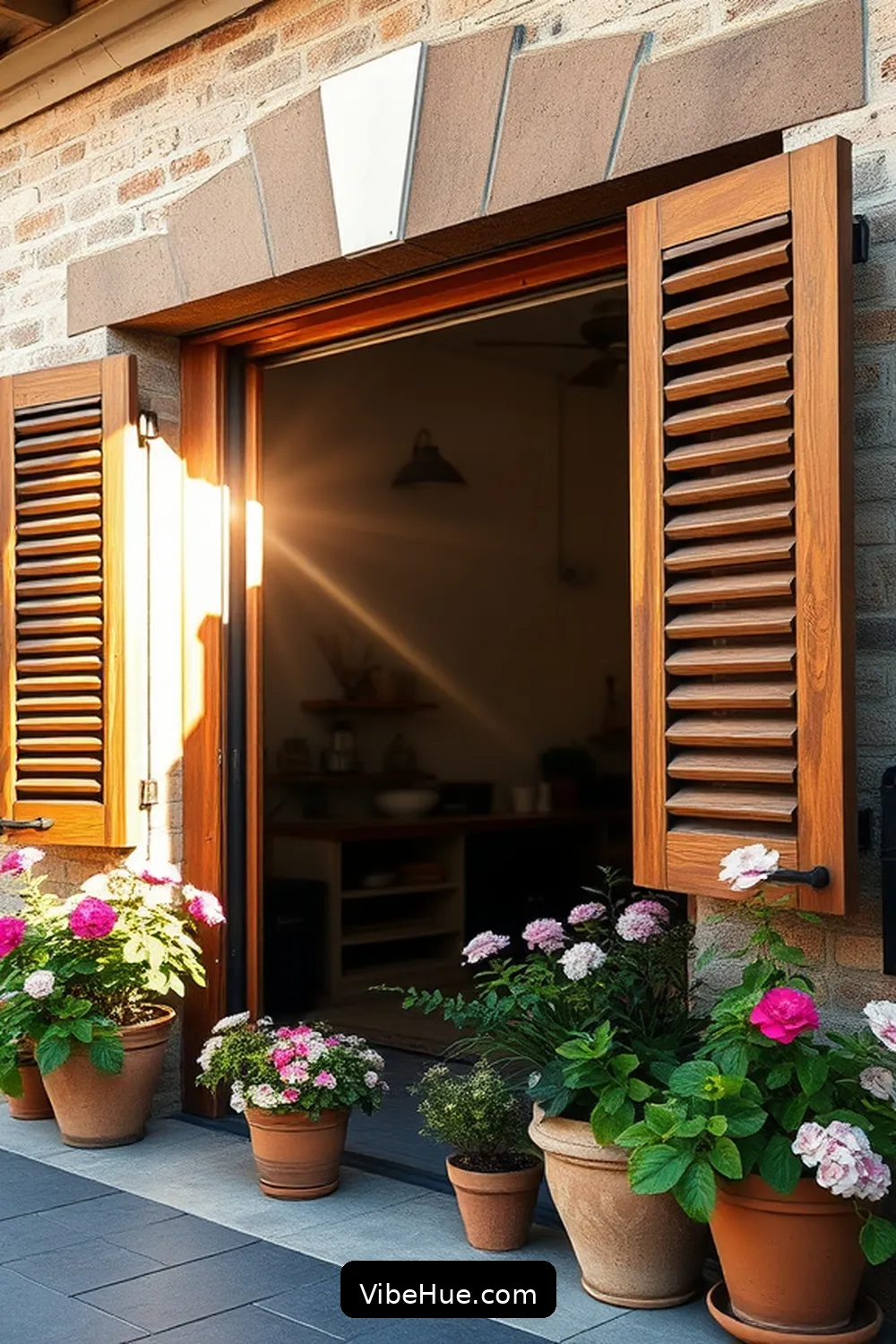 25 Ways to Create a Summer Garage in Traditional Style 20 Install Proper Ventilation for 25 Ways to Create a Summer Garage in Traditional Style