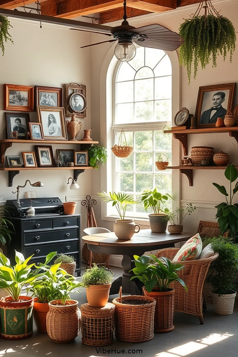25 Ways to Create a Summer Garage in Traditional Style 26 Personalize With Family Mementos for 25 Ways to Create a Summer Garage in Traditional Style