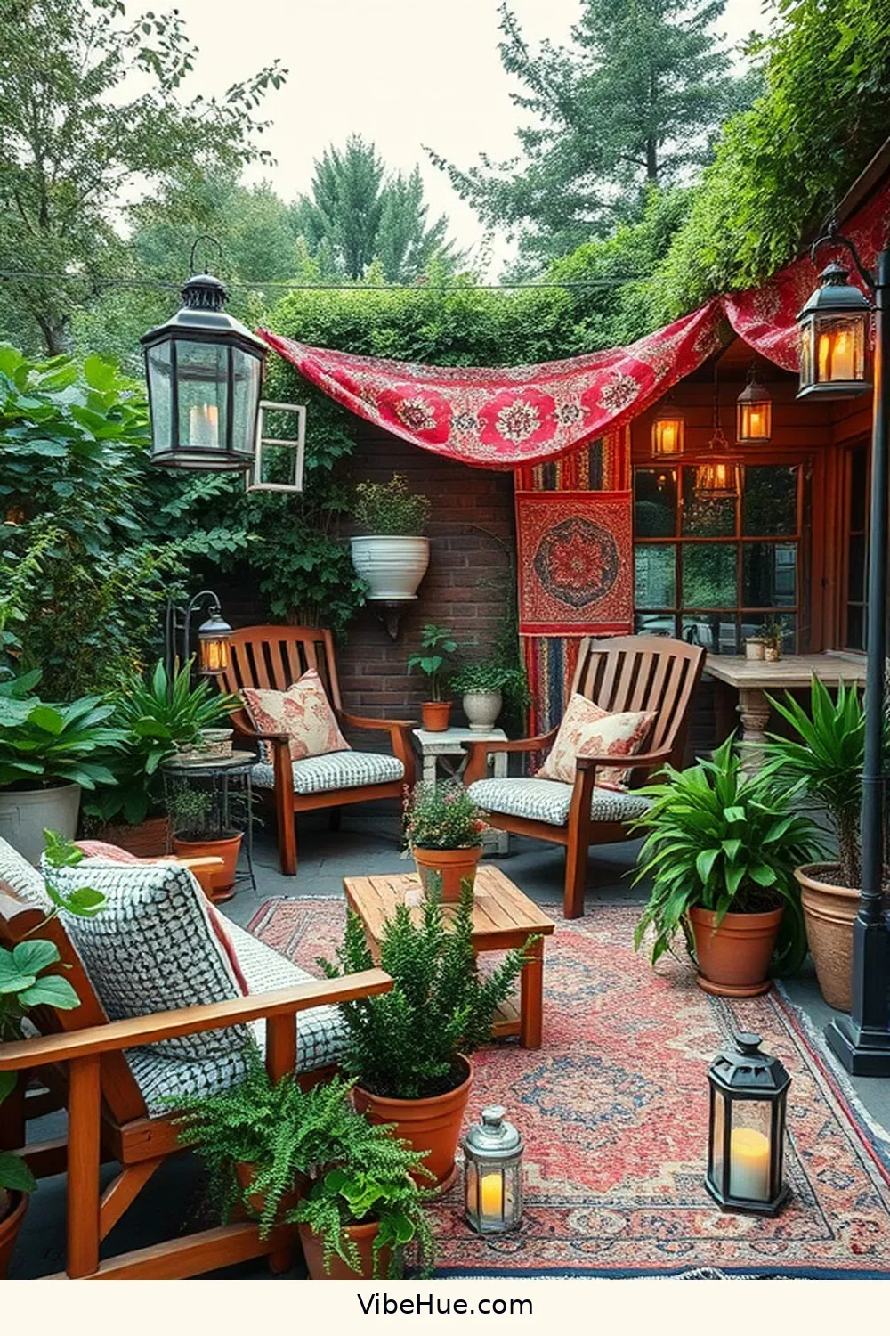 25 Ways to Create a Summer Garage in Traditional Style 22 Set Up an Outdoor-Inspired Area for 25 Ways to Create a Summer Garage in Traditional Style