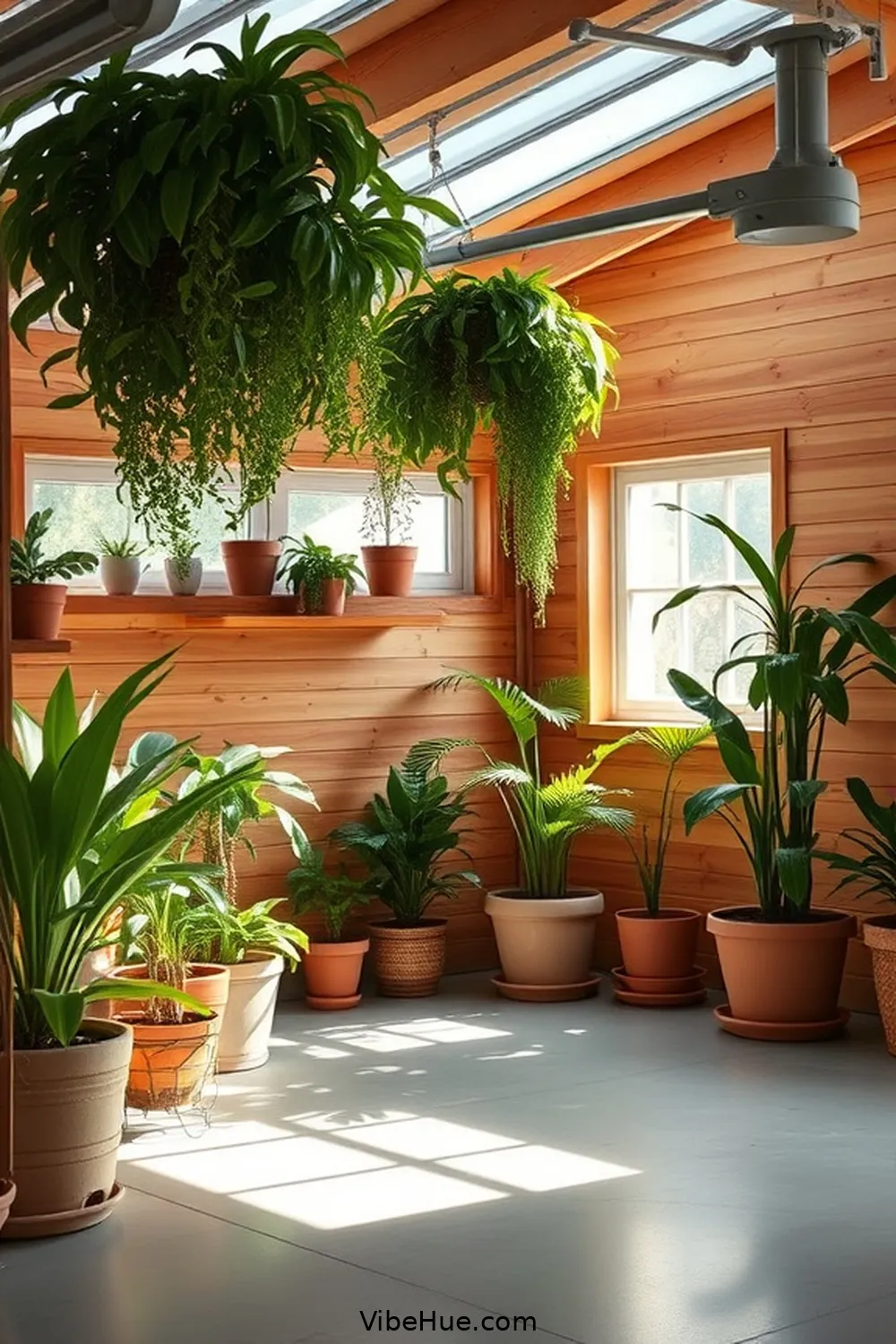 Add Greenery With Potted Plants for 25 Ways to Design a Summer Garage in Scandinavian Style