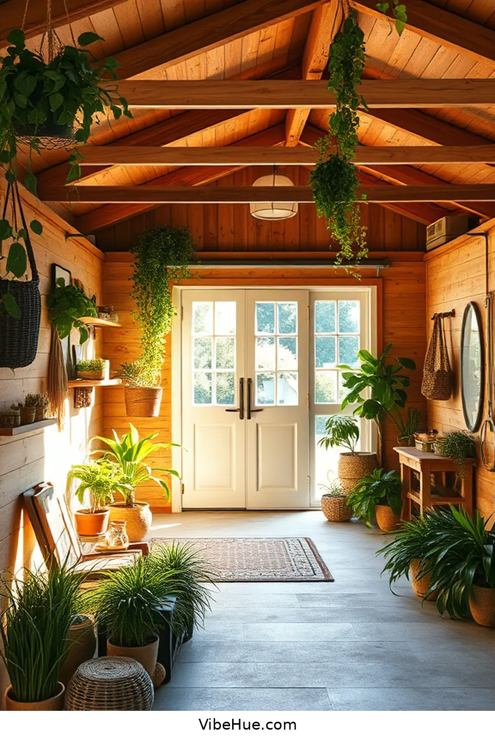 Choose Sustainable Materials for 25 Ways to Design a Summer Garage in Scandinavian Style