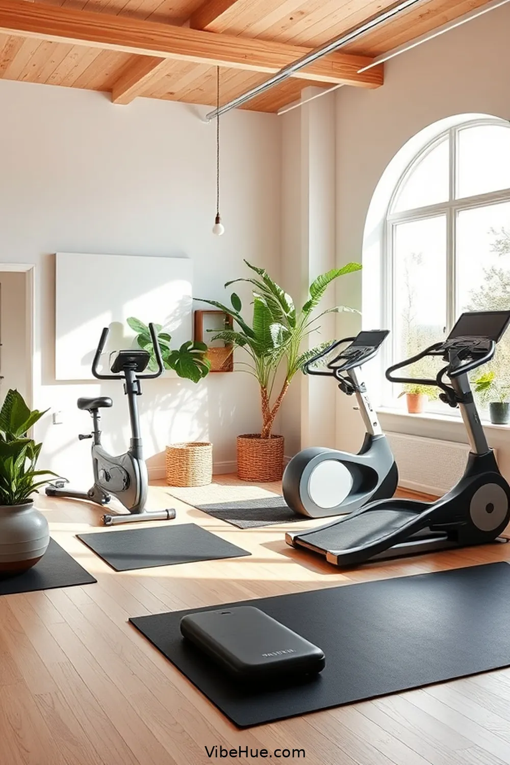 Create a Stylish Home Gym for 25 Ways to Design a Summer Garage in Scandinavian Style
