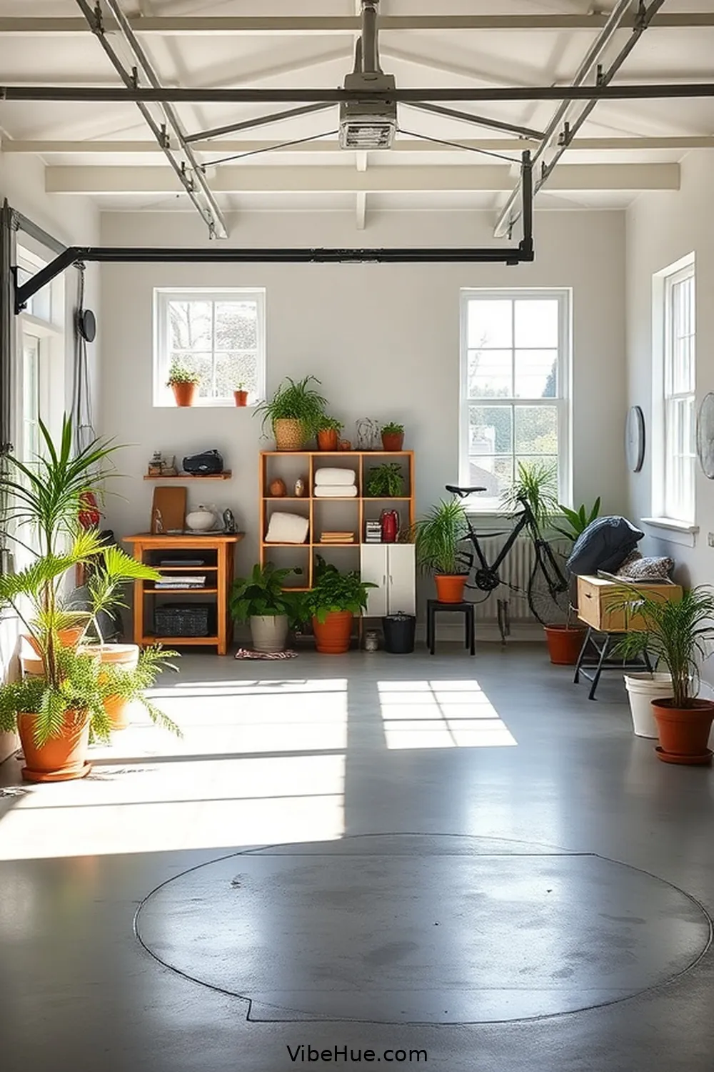 Embrace Minimalism With Open Space for 25 Ways to Design a Summer Garage in Scandinavian Style