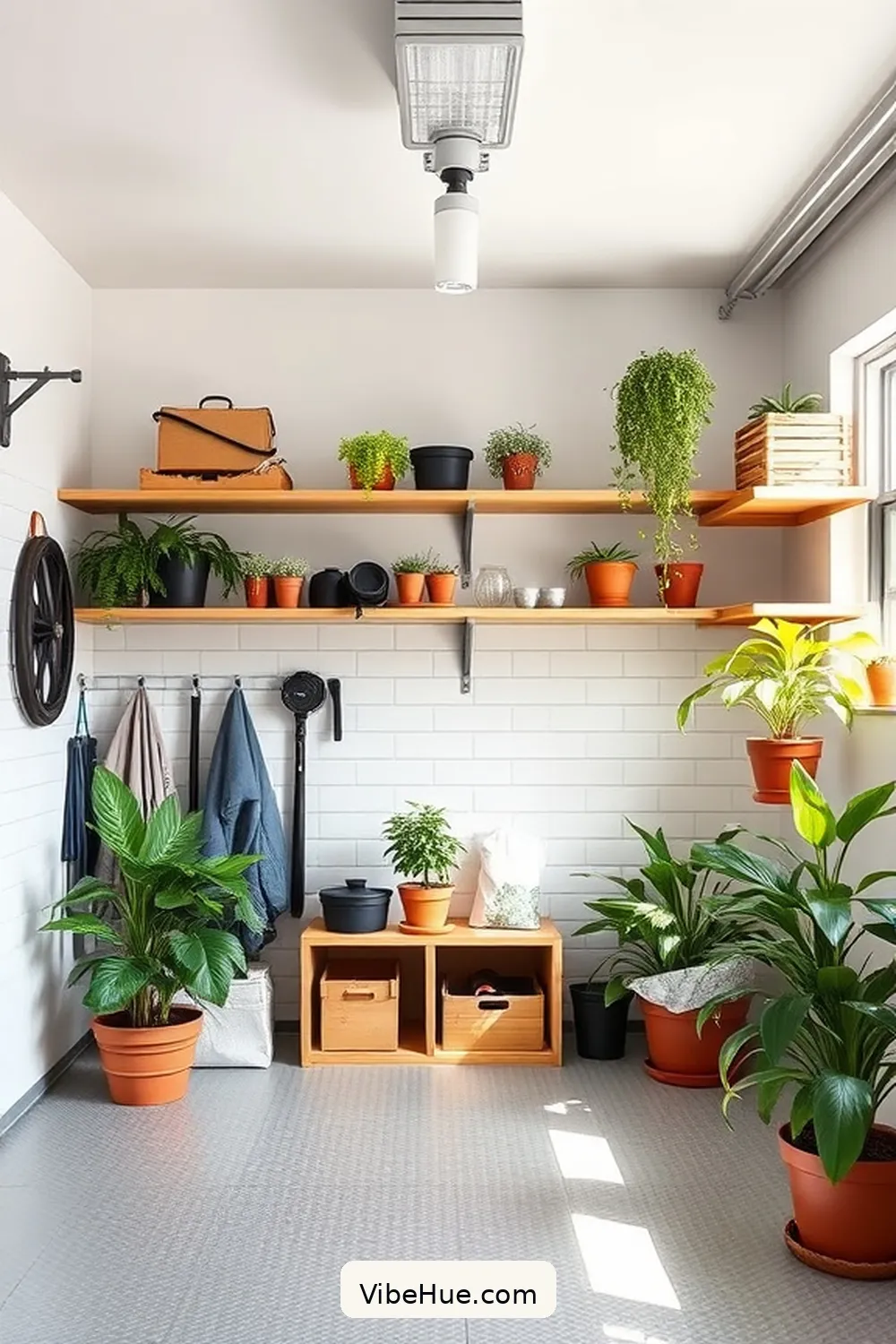 Use Multi-Functional Storage Solutions for 25 Ways to Design a Summer Garage in Scandinavian Style