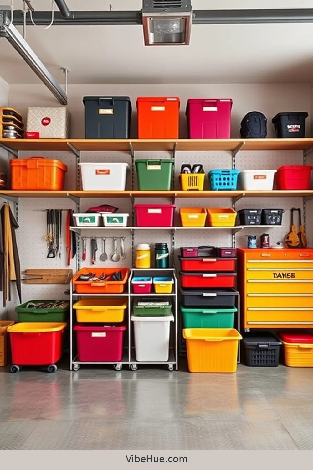 25 Ways to Style Your Holiday Garage in Mid-Century Modern Style 15 Use Multi-Functional Storage Solutions for 25 Ways to Style Your Holiday Garage in Mid-Century Modern Style