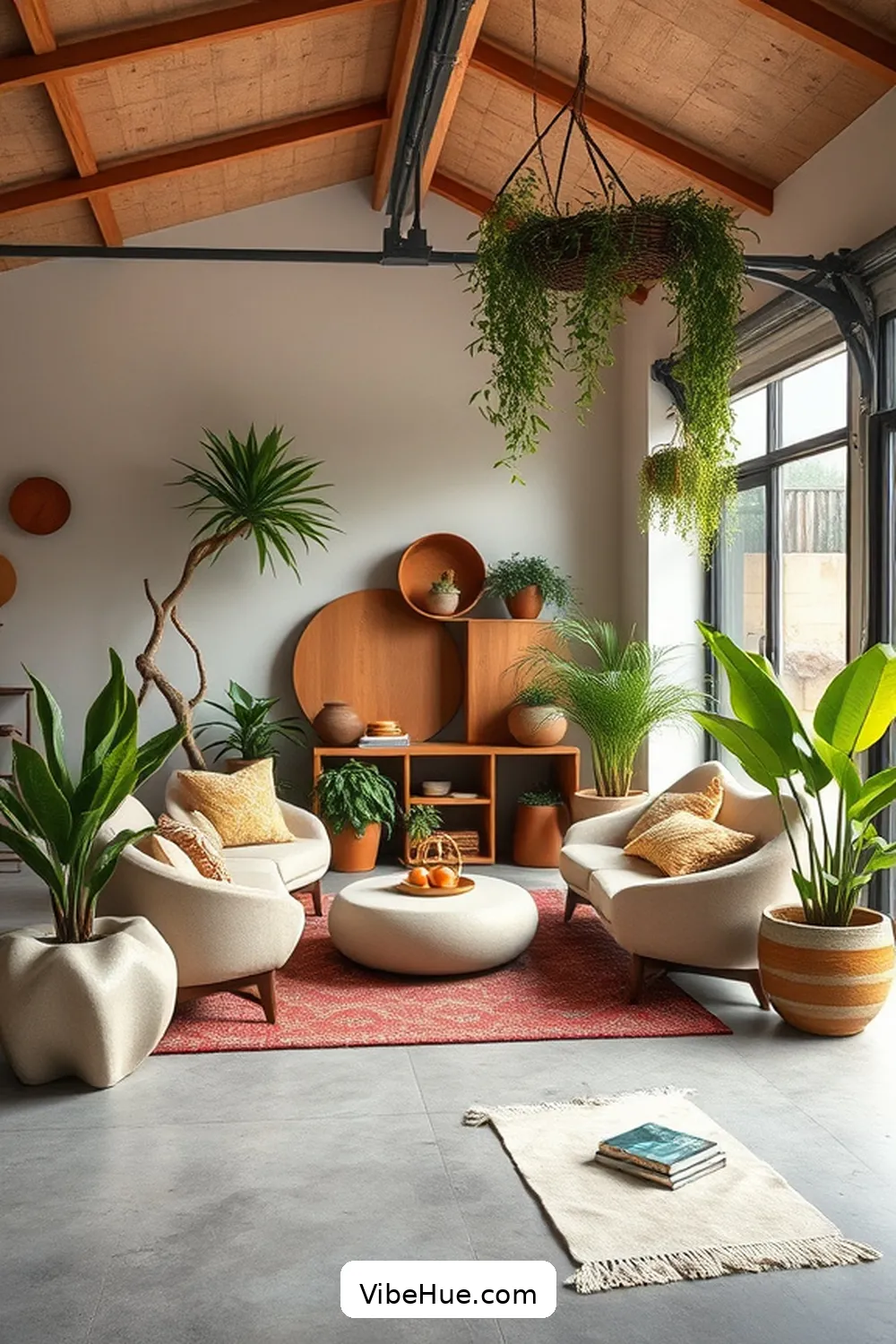 25 Ways to Style Your Holiday Garage in Mid-Century Modern Style 8 Utilize Organic Shapes in Decor for 25 Ways to Style Your Holiday Garage in Mid-Century Modern Style