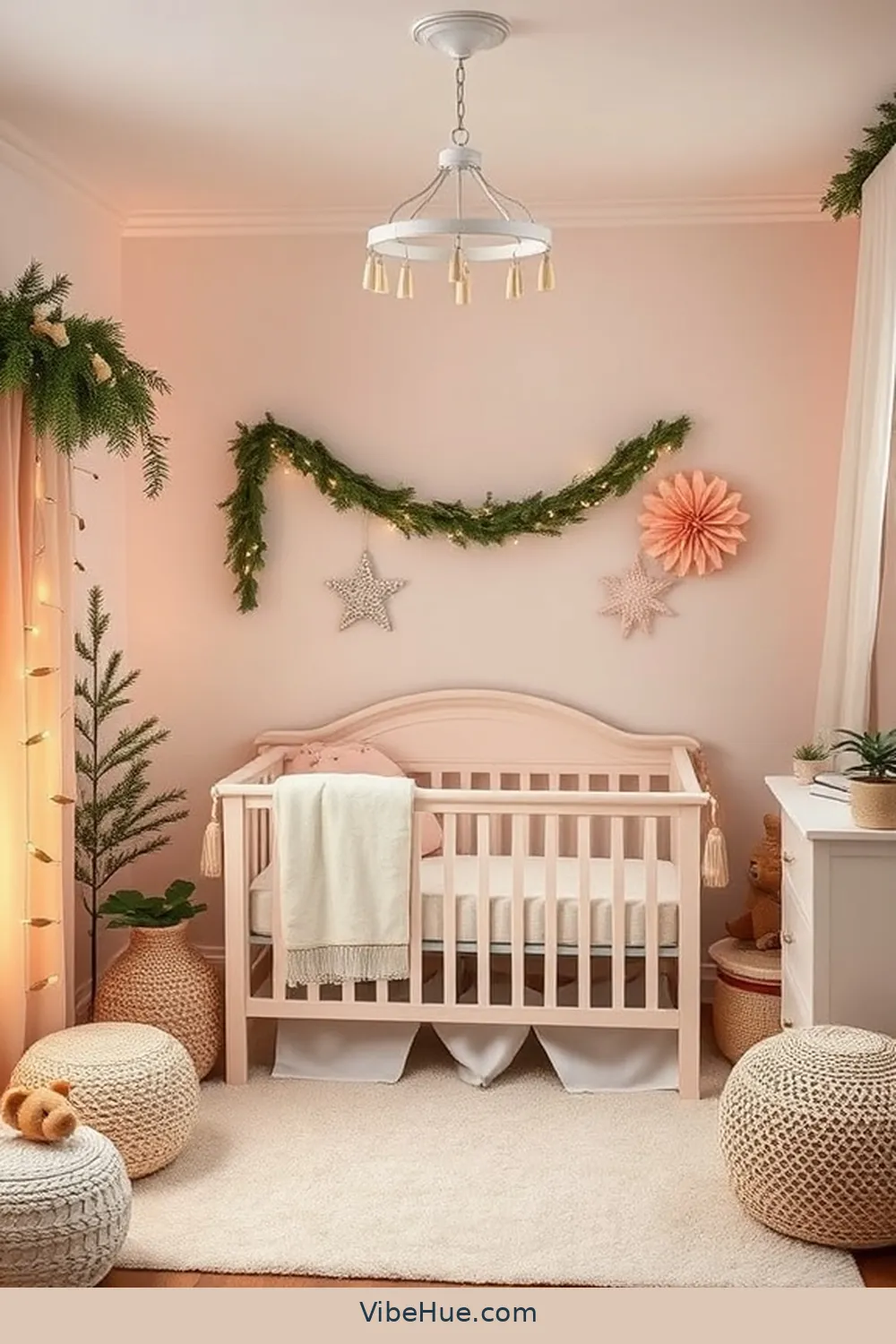 Choosing a Color Palette for a Festive Feel for A Minimalist Guide to Holiday Nursery Design and Festive Style