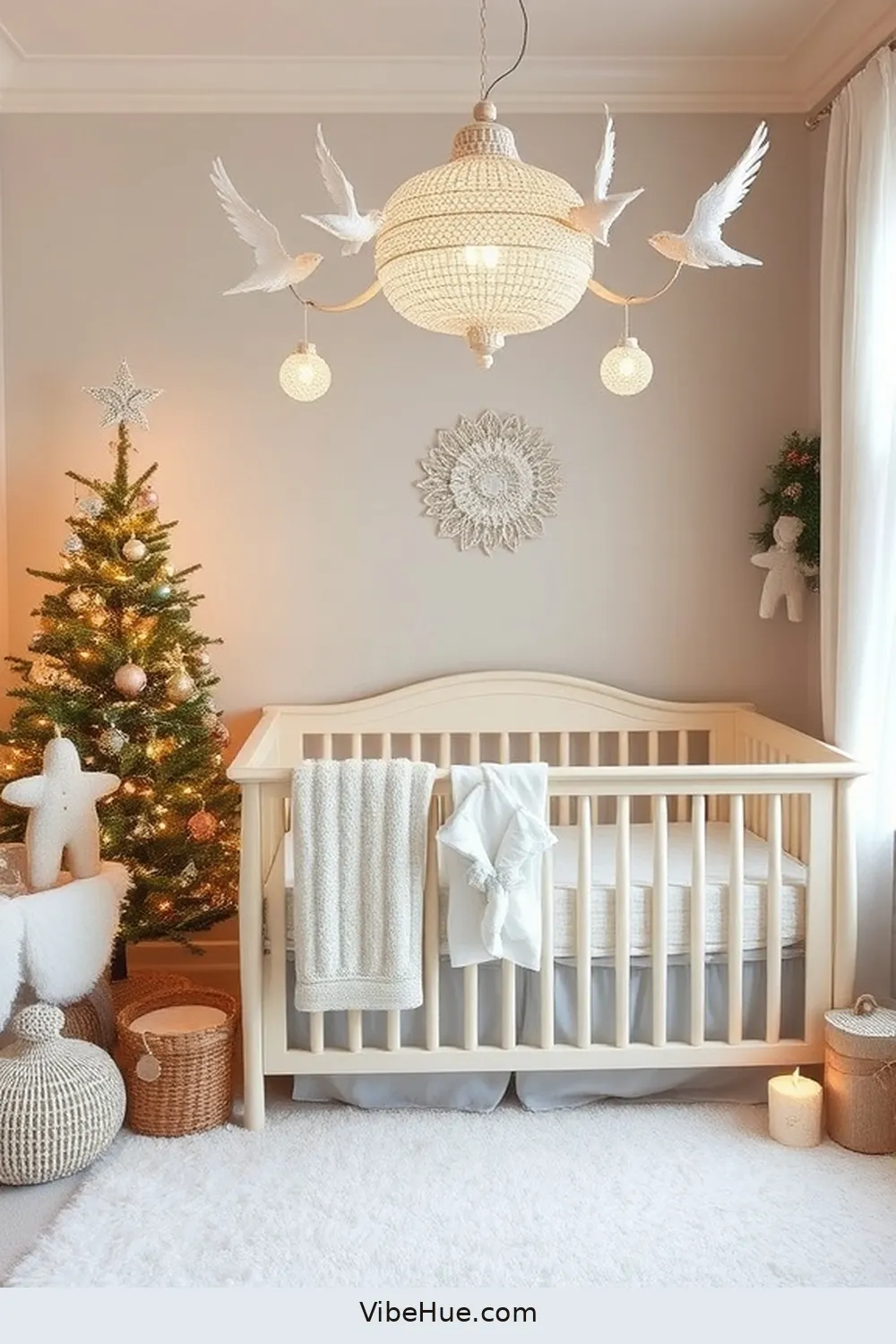 Creating a Themed Atmosphere With Subtle Accents for A Minimalist Guide to Holiday Nursery Design and Festive Style
