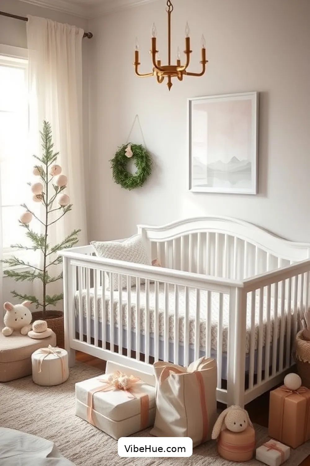 Selecting Thoughtful Gifts That Enhance the Space for A Minimalist Guide to Holiday Nursery Design and Festive Style