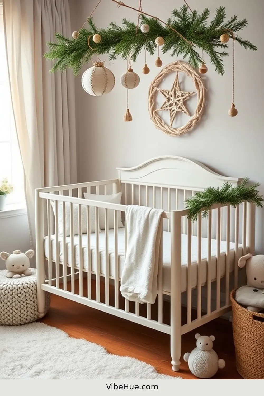Simplifying Decorations: Quality Over Quantity for A Minimalist Guide to Holiday Nursery Design and Festive Style