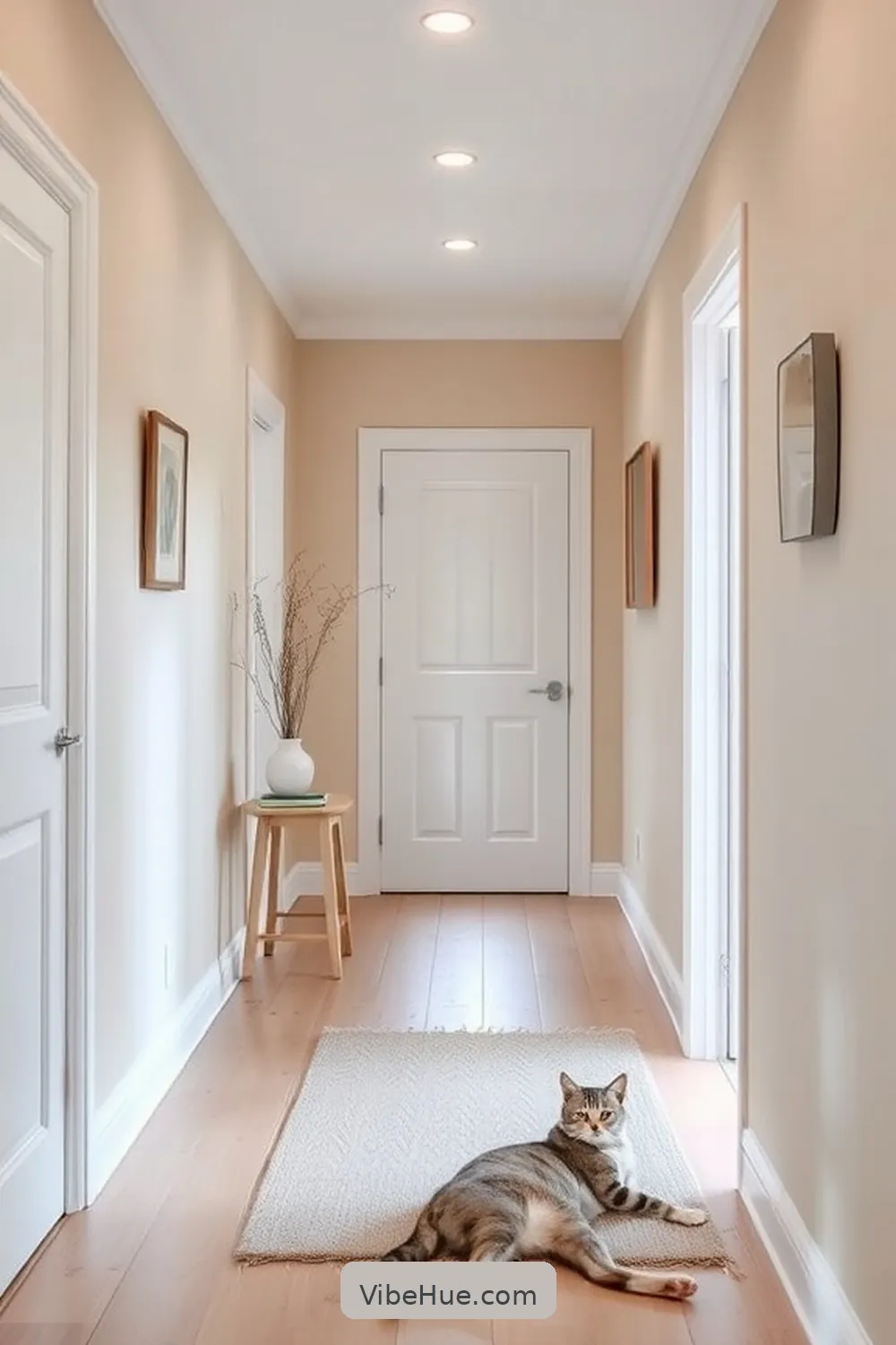 Achieve a Year-Round Scandinavian Style Hallway 2 Embrace Neutral Color Palettes for Achieve a Year-Round Scandinavian Style Hallway
