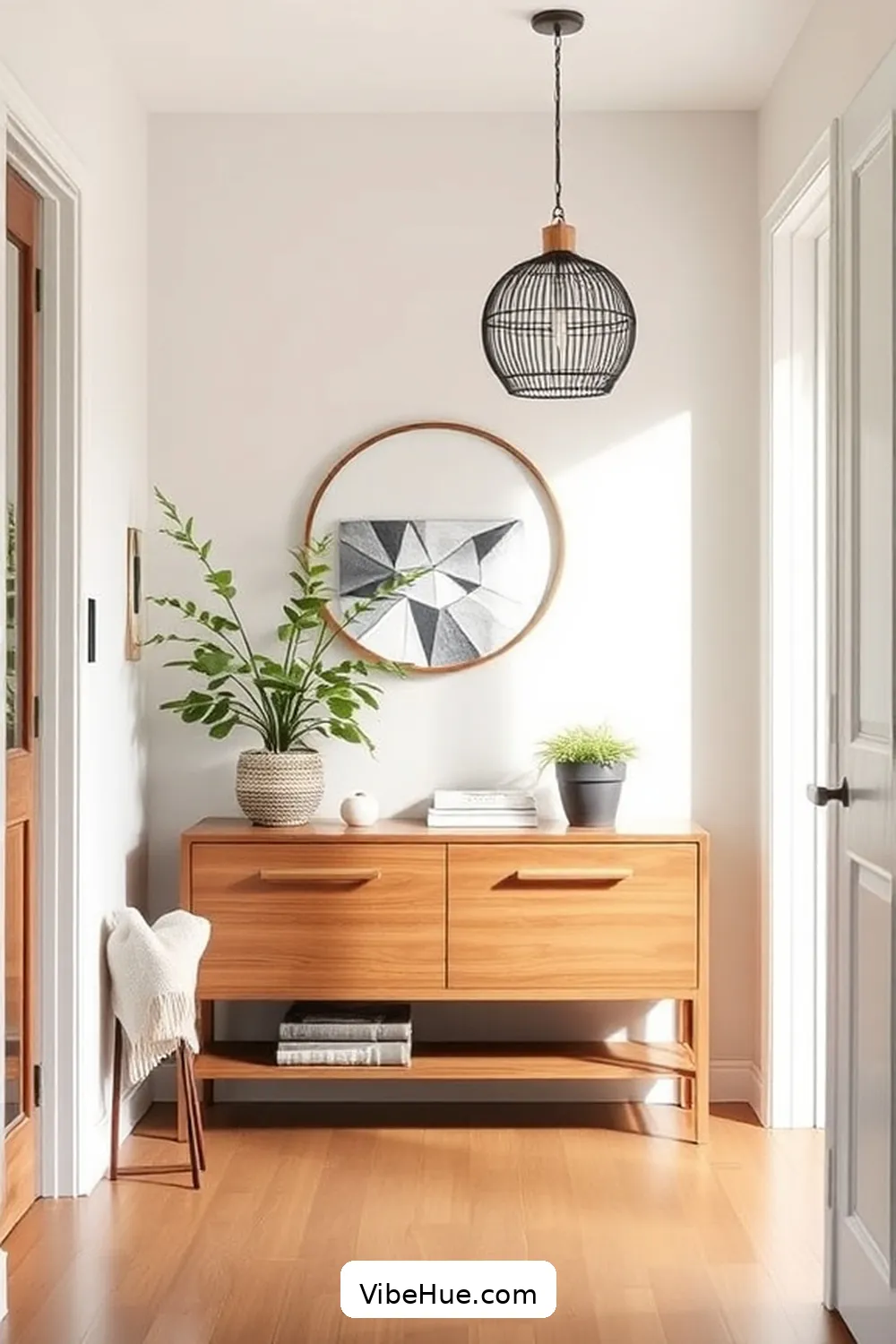 Achieve a Year-Round Scandinavian Style Hallway 7 Implement Simple Decorative Elements for Achieve a Year-Round Scandinavian Style Hallway