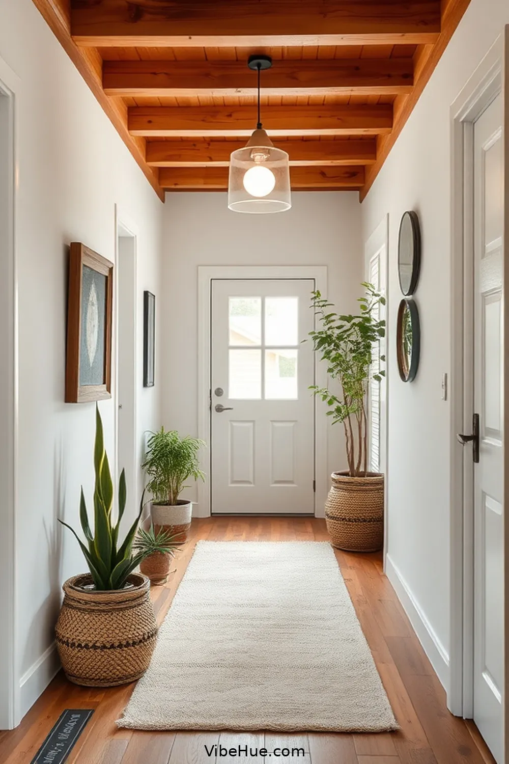 Achieve a Year-Round Scandinavian Style Hallway 3 Incorporate Natural Materials for Achieve a Year-Round Scandinavian Style Hallway