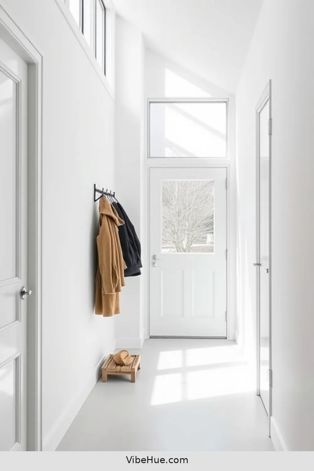 Achieve a Year-Round Scandinavian Style Hallway 8 Keep It Clutter-Free for Achieve a Year-Round Scandinavian Style Hallway