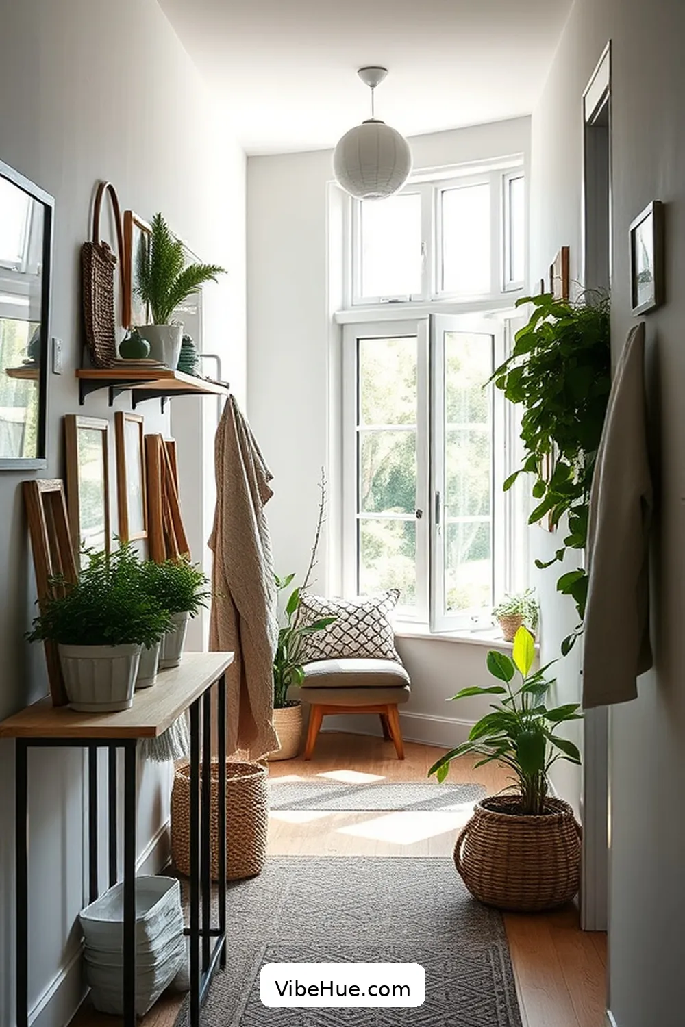 Achieve a Year-Round Scandinavian Style Hallway 9 Showcase Personal Touches for Achieve a Year-Round Scandinavian Style Hallway