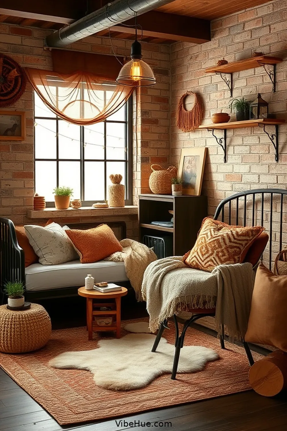 Cozy Fall Nursery Design With Industrial Style Tips and Tricks 3 Choosing Industrial-Inspired Furniture for Cozy Fall Nursery Design With Industrial Style Tips and Tricks