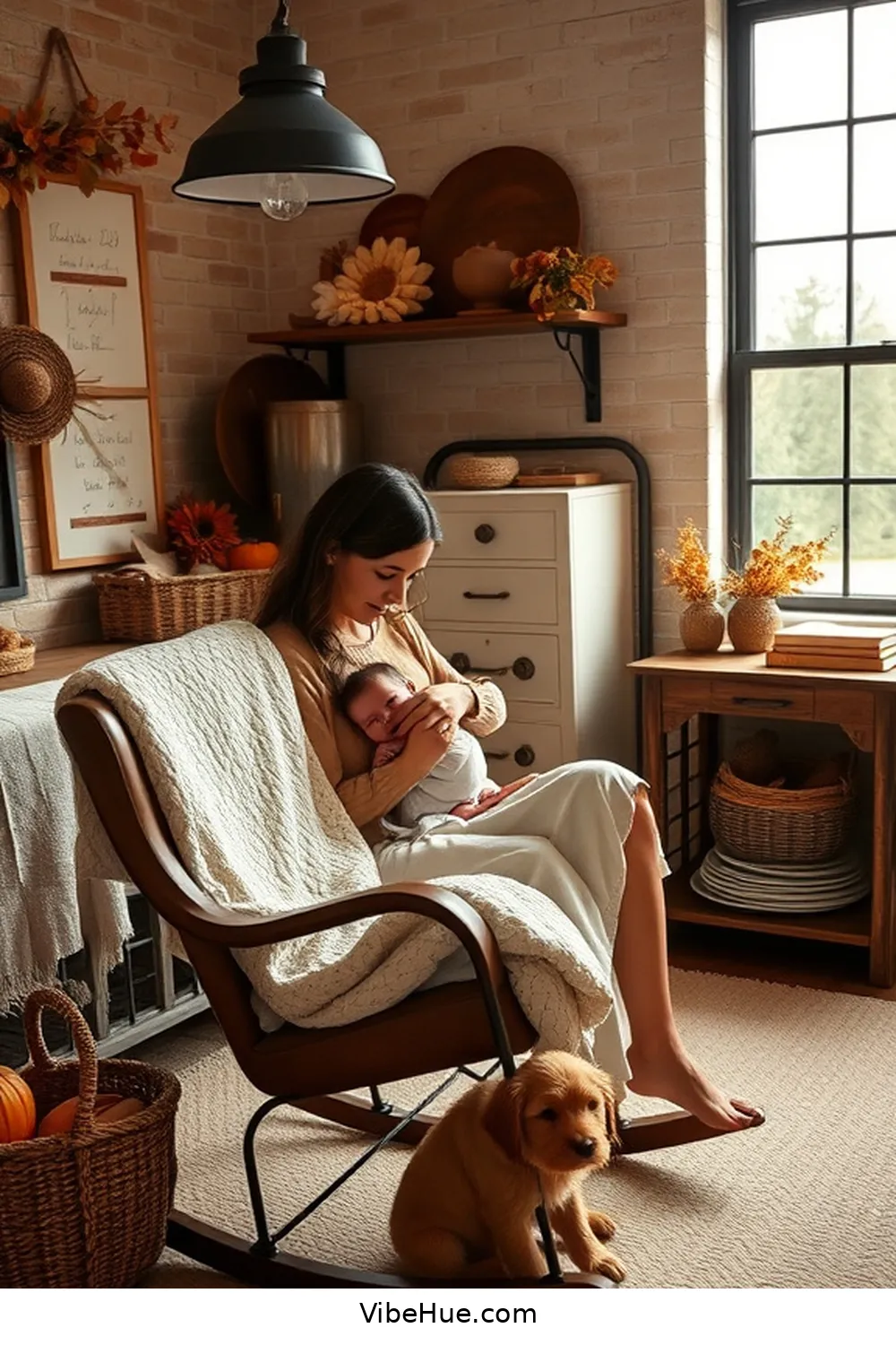 Cozy Fall Nursery Design With Industrial Style Tips and Tricks 2 Embracing a Warm Color Palette for Cozy Fall Nursery Design With Industrial Style Tips and Tricks