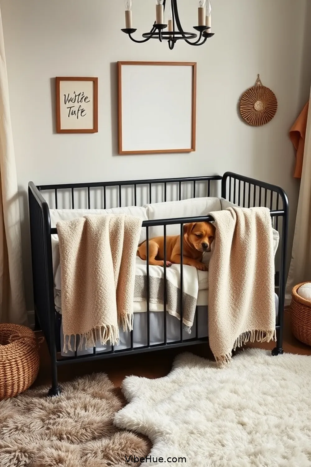 Cozy Fall Nursery Design With Industrial Style Tips and Tricks 4 Incorporating Soft Textures for Cozy Fall Nursery Design With Industrial Style Tips and Tricks
