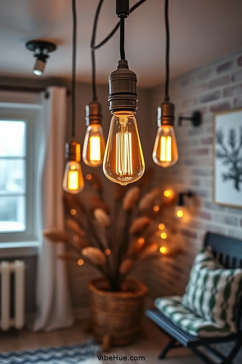 Cozy Winter Nursery With Industrial Style: 15 Key Elements 5 Add Warm Lighting Fixtures for Cozy Winter Nursery With Industrial Style: 15 Key Elements