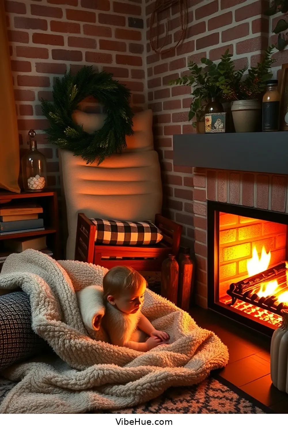 Cozy Winter Nursery With Industrial Style: 15 Key Elements 8 Create a Cozy Reading Nook for Cozy Winter Nursery With Industrial Style: 15 Key Elements
