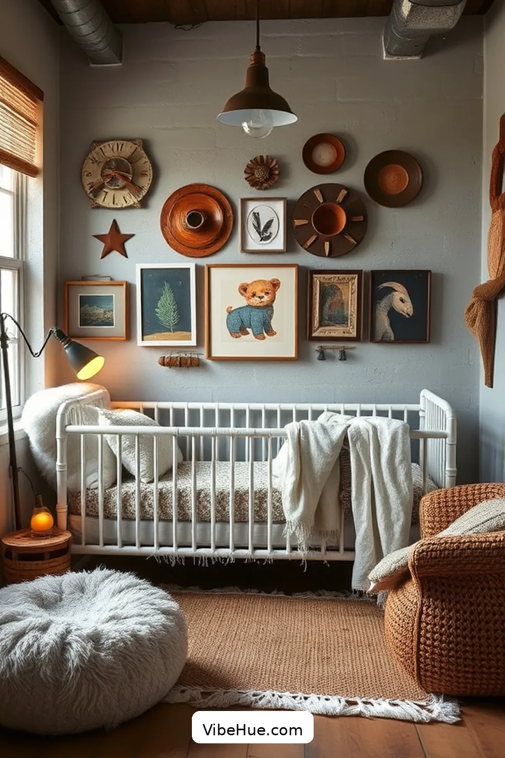 Cozy Winter Nursery With Industrial Style: 15 Key Elements 12 Feature Statement Décor Pieces for Cozy Winter Nursery With Industrial Style: 15 Key Elements