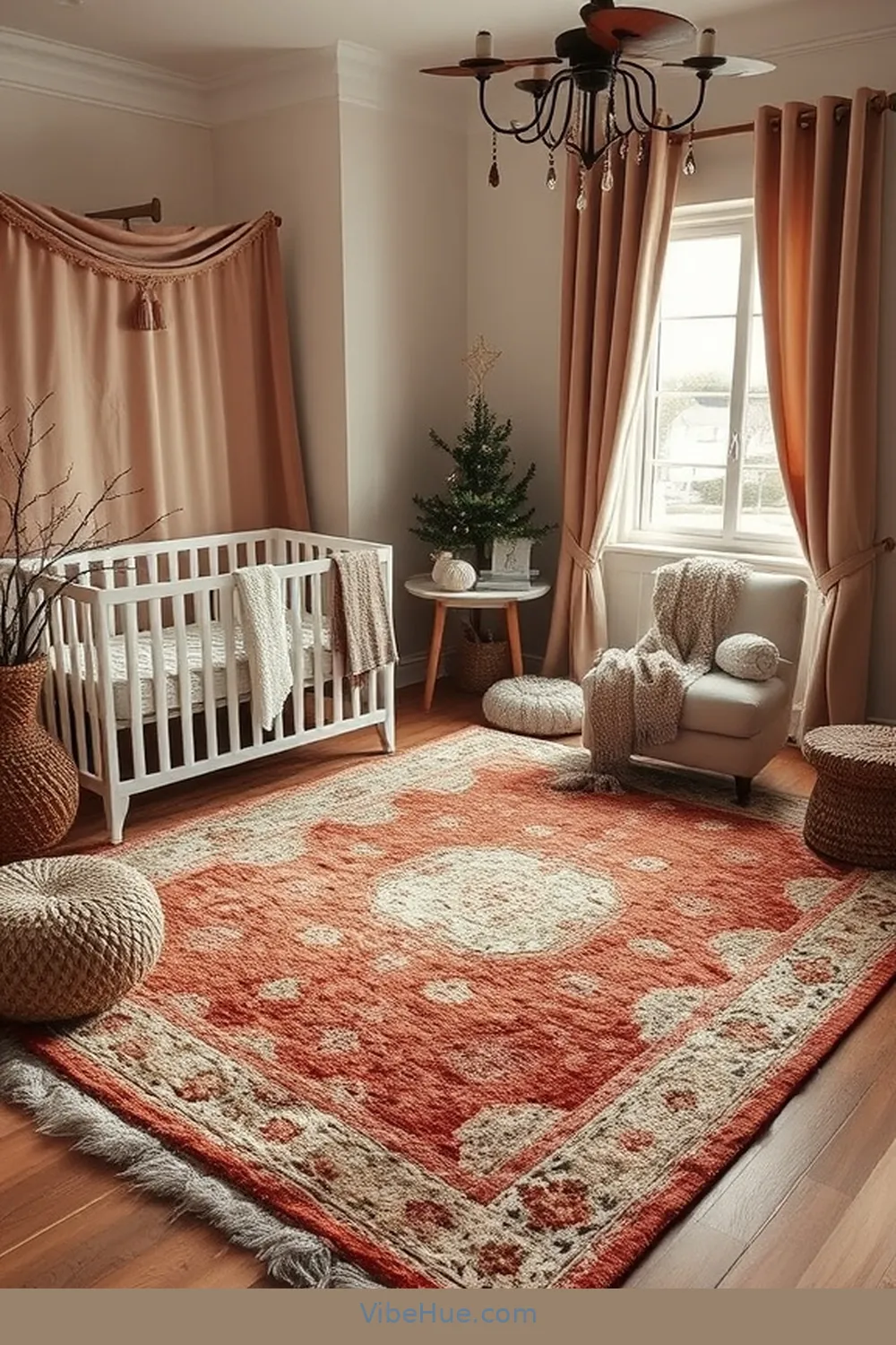 Cozy Winter Nursery With Industrial Style: 15 Key Elements 11 Layer Rugs for Warmth for Cozy Winter Nursery With Industrial Style: 15 Key Elements