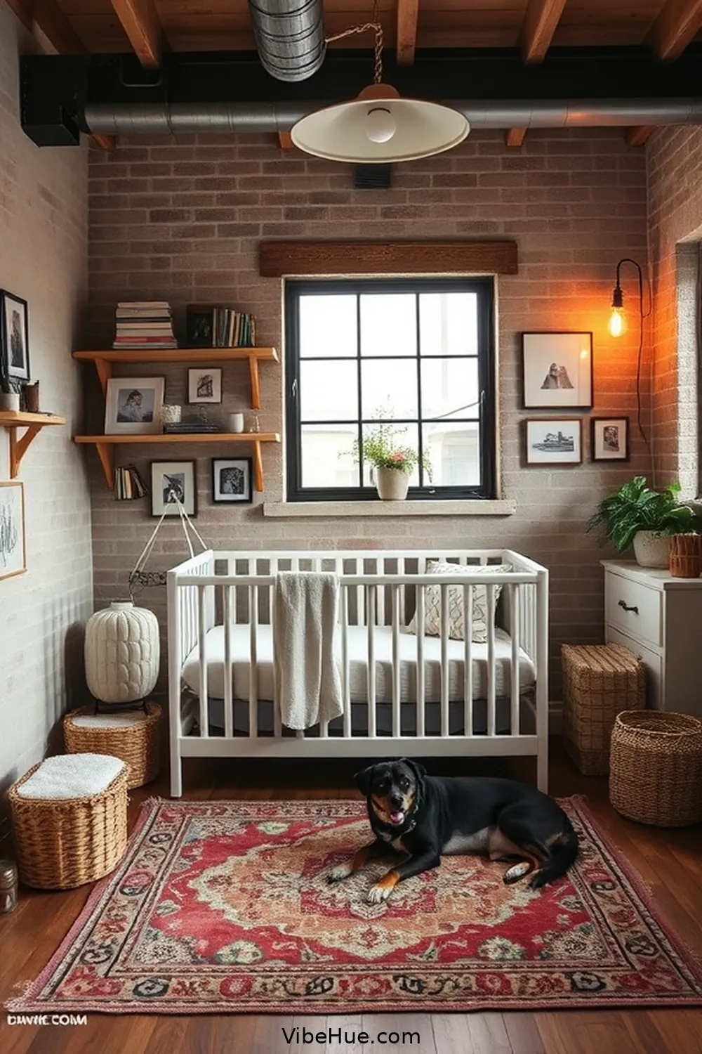 Cozy Winter Nursery With Industrial Style: 15 Key Elements 15 Personalize With Family Mementos for Cozy Winter Nursery With Industrial Style: 15 Key Elements