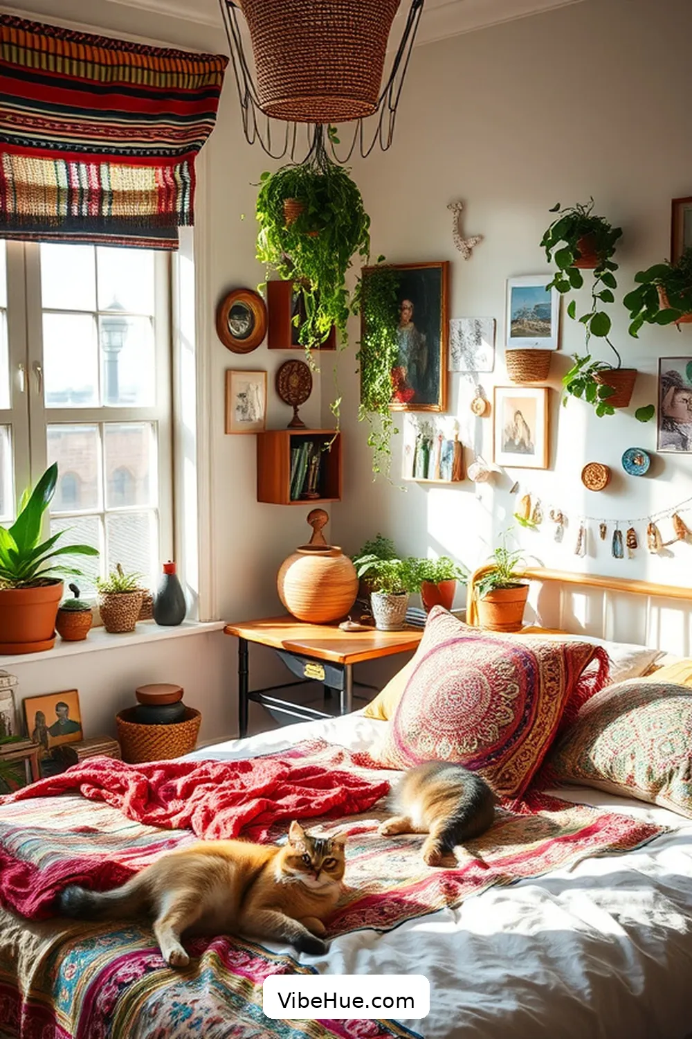Create a Bohemian Style Spring Bedroom 13 Accessorize With Bohemian Knick-Knacks for Create a Bohemian Style Spring Bedroom