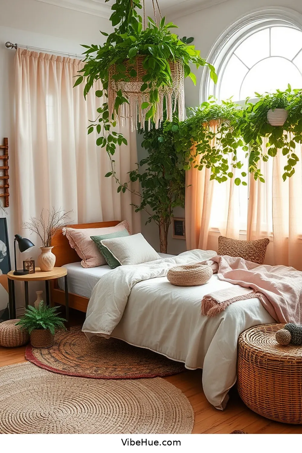 Create a Bohemian Style Spring Bedroom 3 Choose a Color Palette for Create a Bohemian Style Spring Bedroom