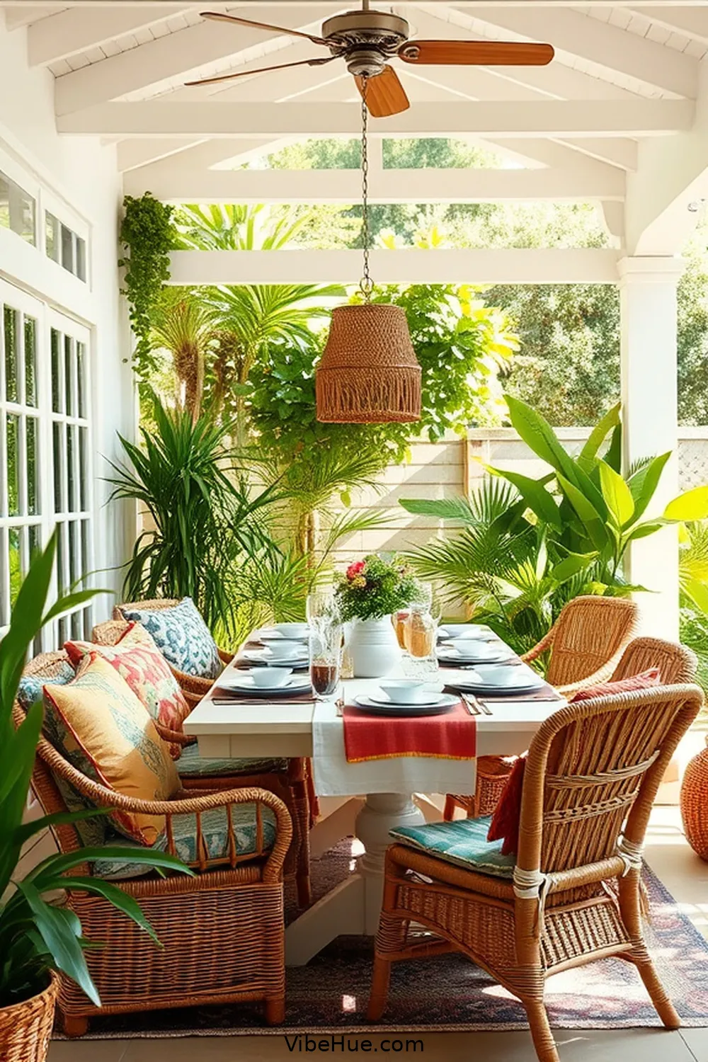 Create a Bohemian Style Summer Dining Room 4 Choose Comfortable Seating for Create a Bohemian Style Summer Dining Room
