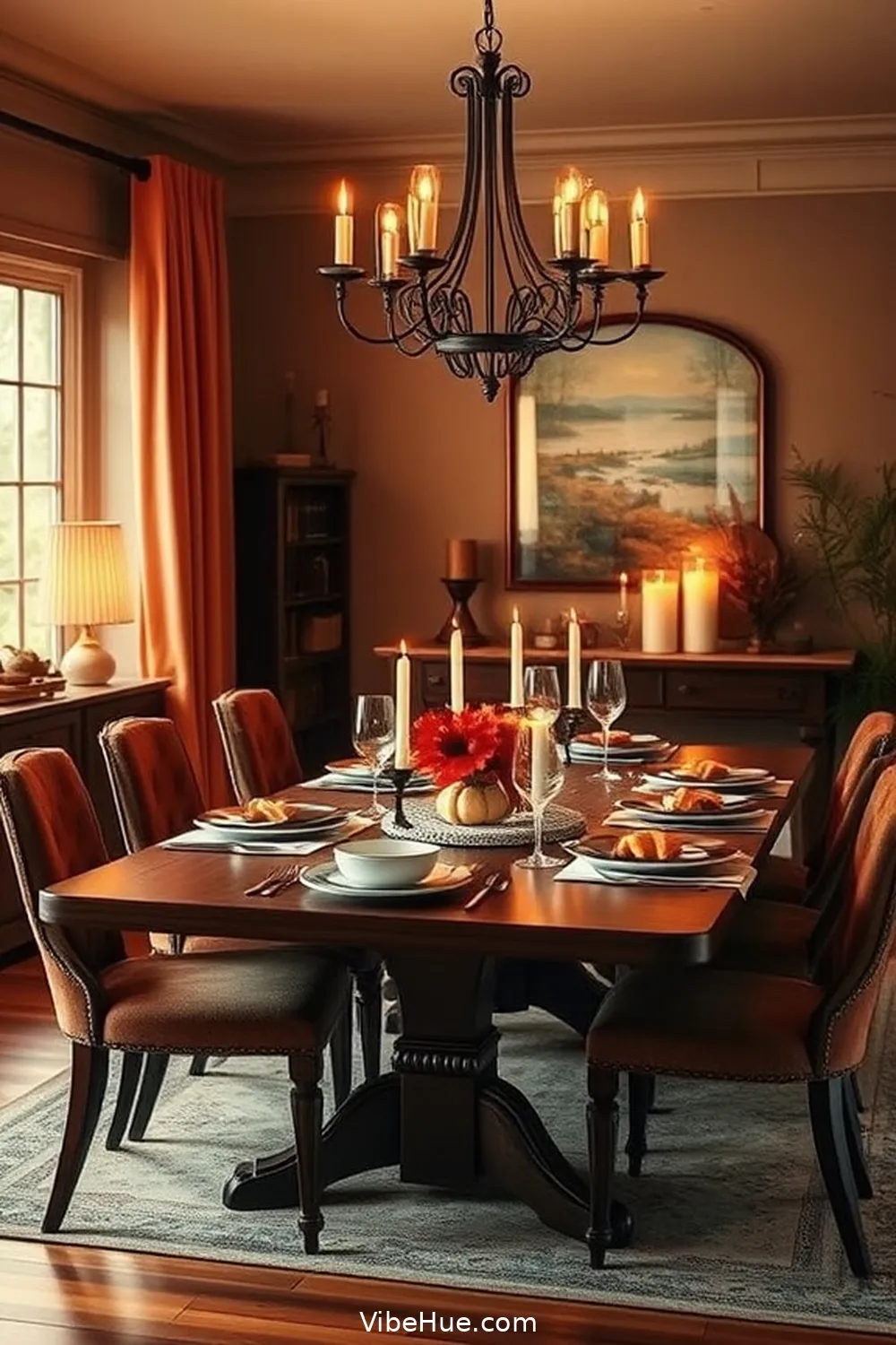 Create a Contemporary Fall Dining Room Style 8 Ambient Lighting Ideas for Create a Contemporary Fall Dining Room Style