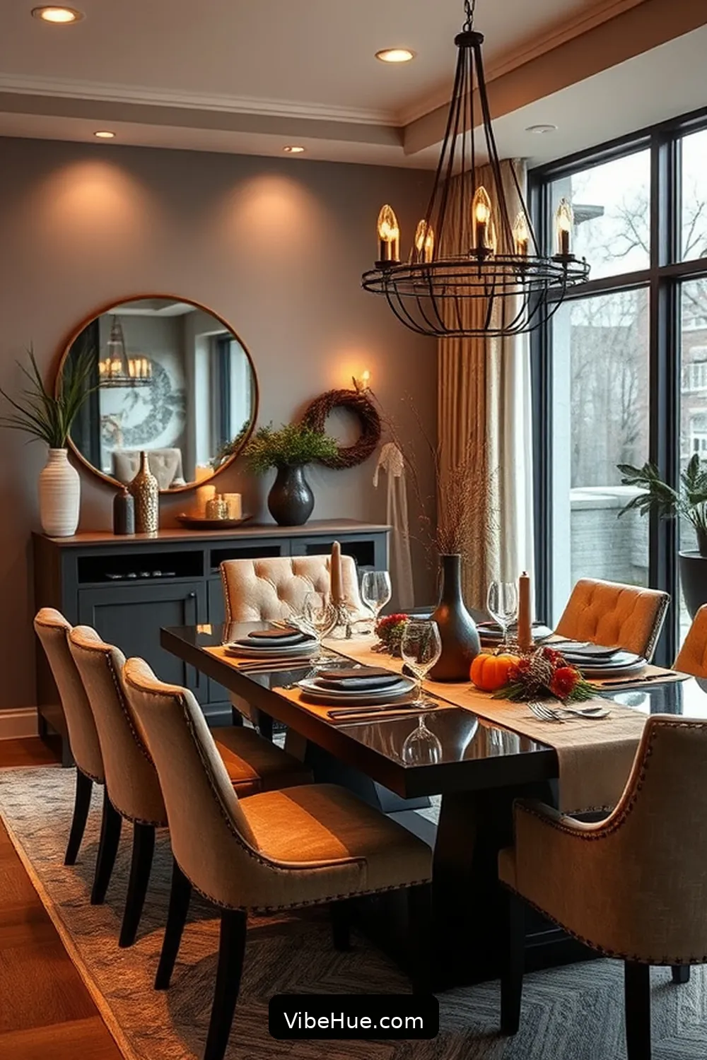 Create a Contemporary Fall Dining Room Style 2 Choosing a Modern Color Palette for Create a Contemporary Fall Dining Room Style