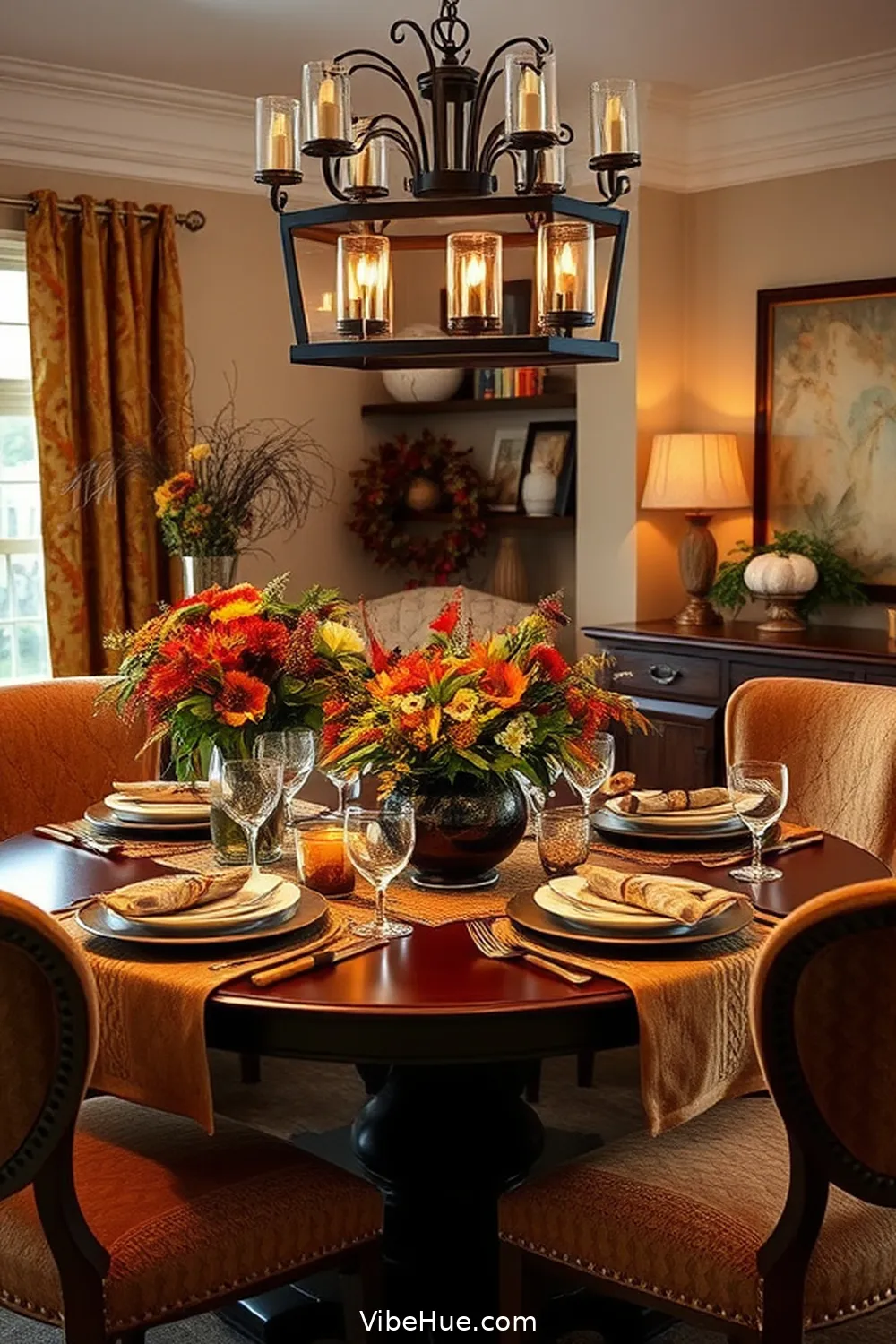 Create a Contemporary Fall Dining Room Style 7 Creative Centerpieces for Create a Contemporary Fall Dining Room Style