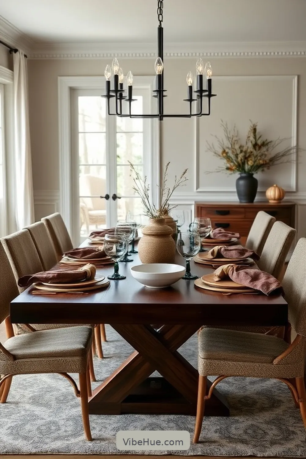 Create a Contemporary Fall Dining Room Style 6 Stylish Table Settings for Create a Contemporary Fall Dining Room Style