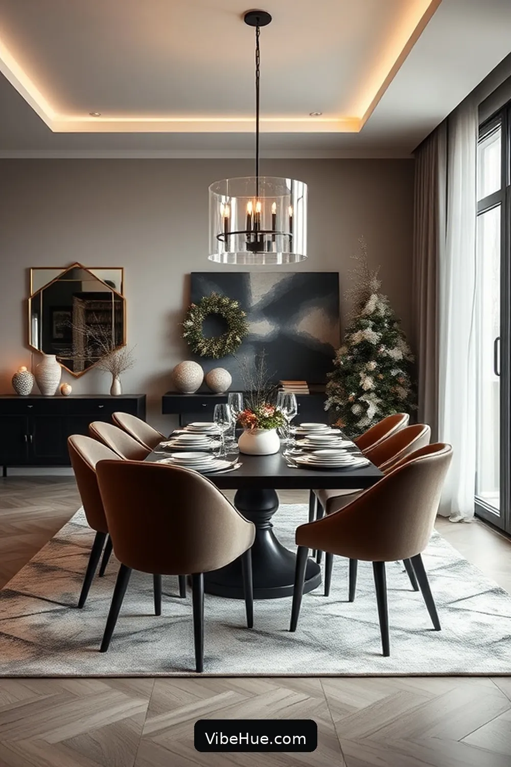 Create a Contemporary Winter Dining Room Style 5 Choose Stylish Furniture for Create a Contemporary Winter Dining Room Style