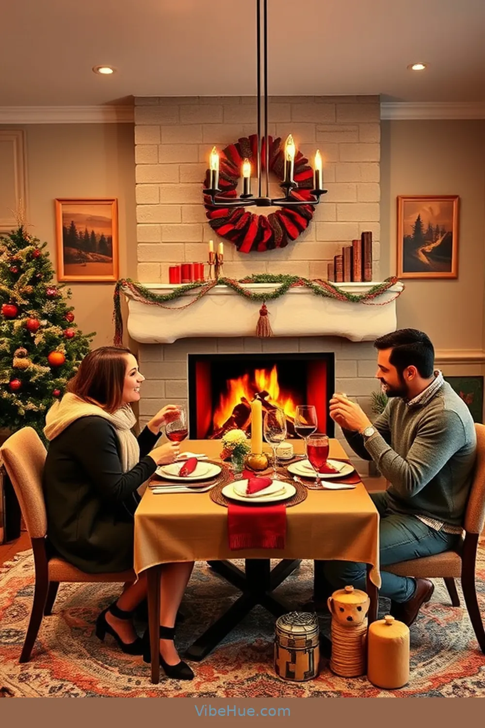 Create a Contemporary Winter Dining Room Style 2 Embrace Warm Color Palettes for Create a Contemporary Winter Dining Room Style