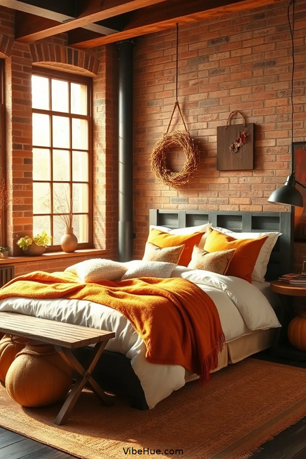 Create a Cozy Fall Bedroom With Industrial Style 3 Choose a Cozy Color Palette for Create a Cozy Fall Bedroom With Industrial Style