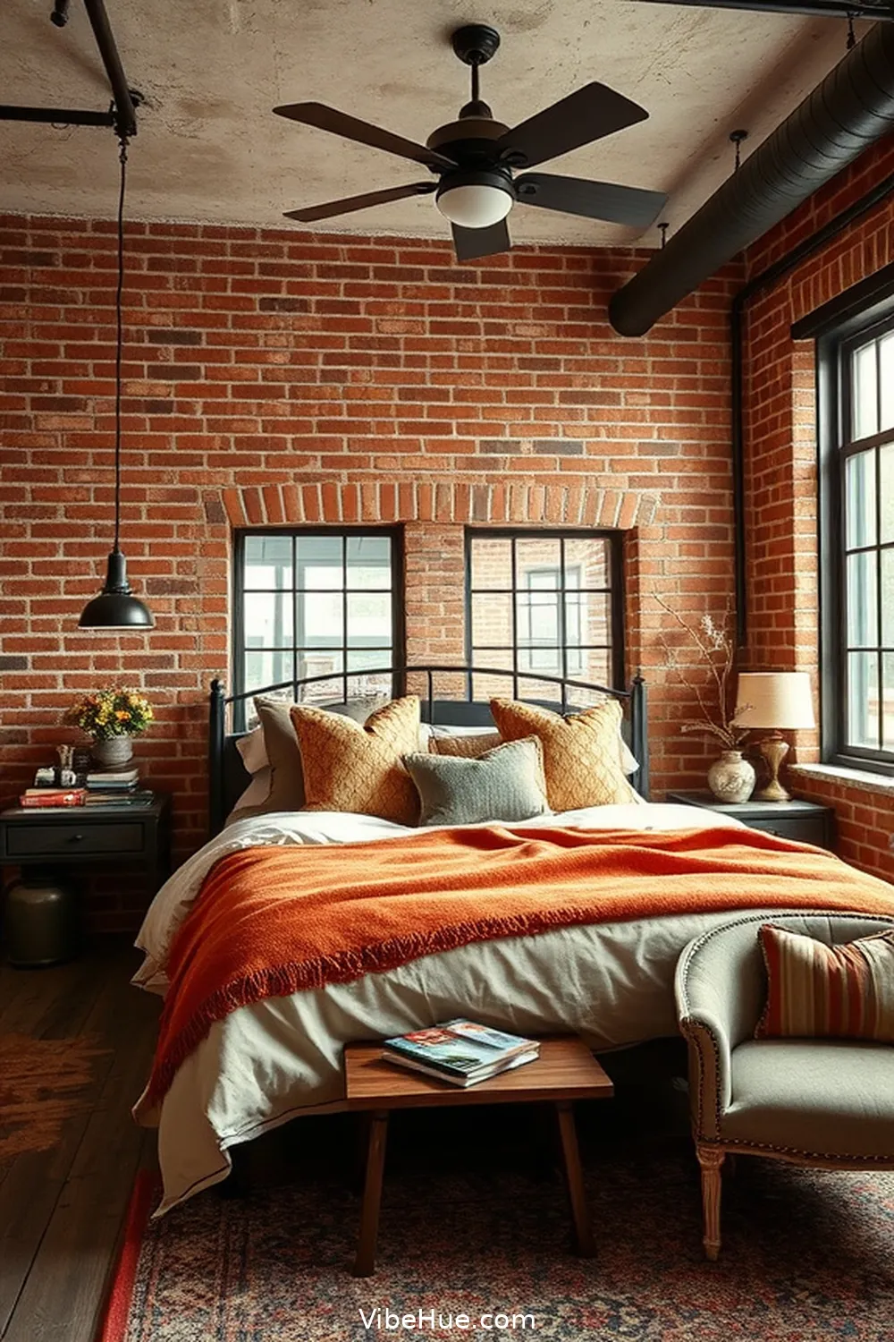 Create a Cozy Fall Bedroom With Industrial Style 4 Incorporate Industrial Decor Elements for Create a Cozy Fall Bedroom With Industrial Style