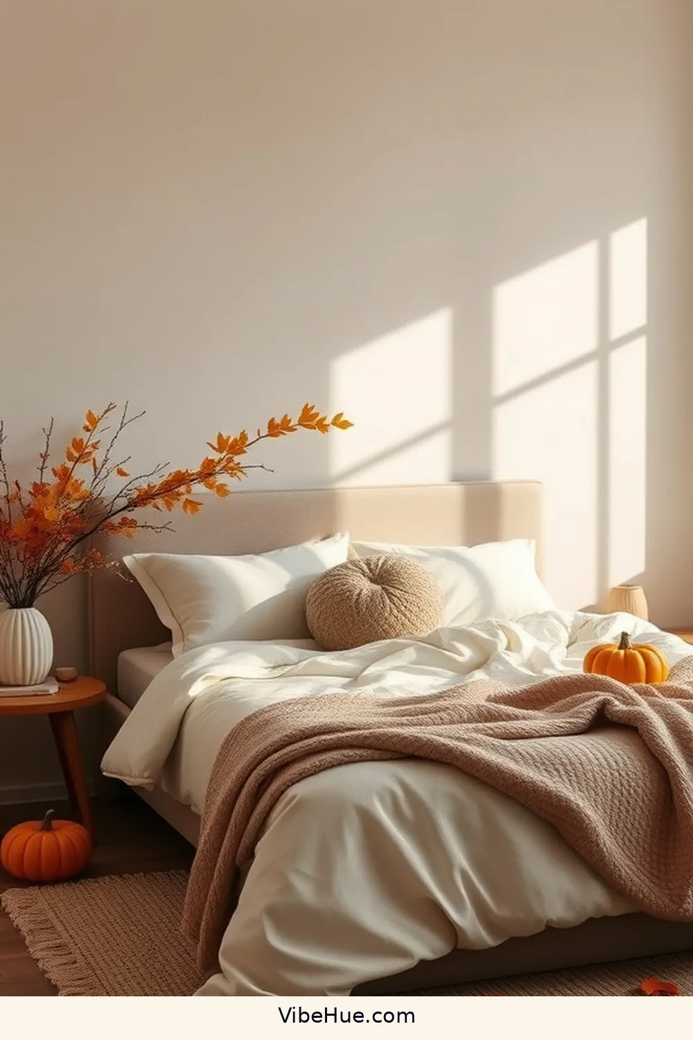 Create a Cozy Fall Bedroom With Minimalist Style 7 Add Subtle Seasonal Touches for Create a Cozy Fall Bedroom With Minimalist Style