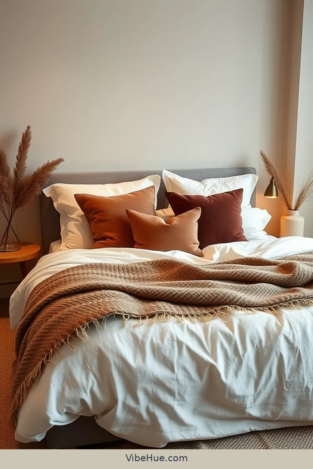 Create a Cozy Fall Bedroom With Minimalist Style 3 Incorporate Soft Textures for Create a Cozy Fall Bedroom With Minimalist Style