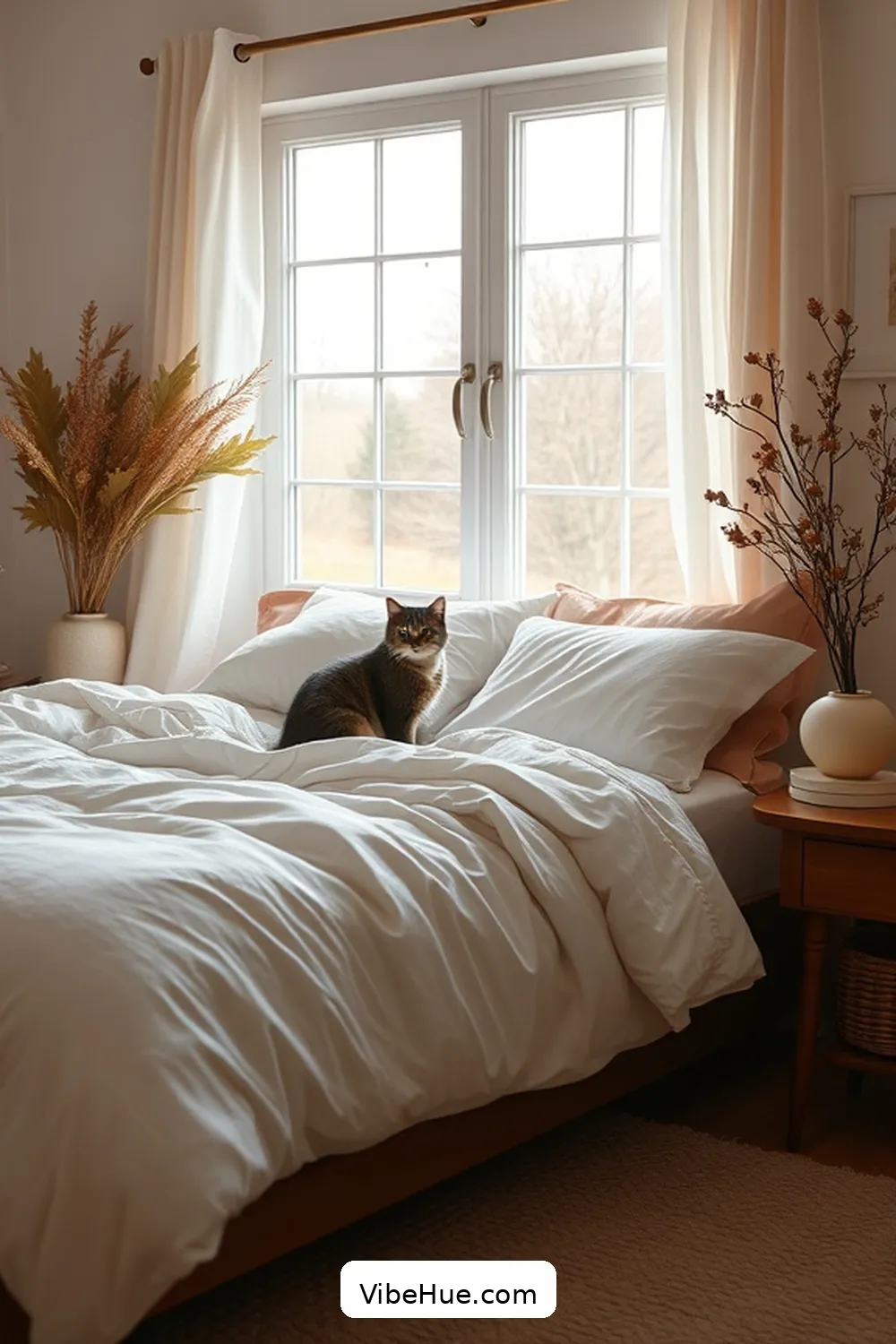 Create a Cozy Fall Bedroom With Minimalist Style 6 Simplify Bedding Choices for Create a Cozy Fall Bedroom With Minimalist Style
