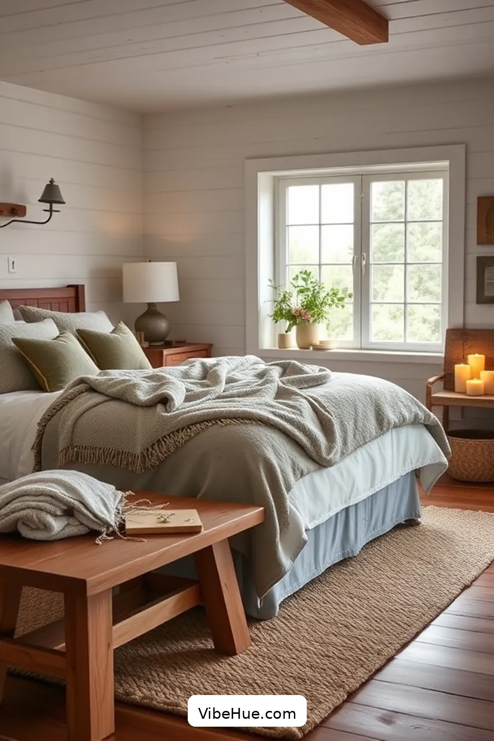 Create a Cozy Fall Bedroom in Modern Farmhouse Style 6 Create a Functional and Cozy Layout for Create a Cozy Fall Bedroom in Modern Farmhouse Style