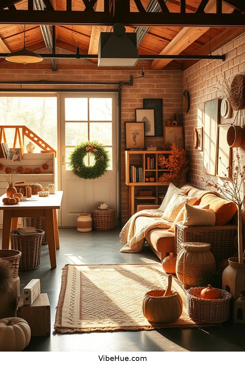 Create a Cozy Fall Garage in Scandinavian Style 6 Creating a Multifunctional Space for Leisure and Hobbies for Create a Cozy Fall Garage in Scandinavian Style