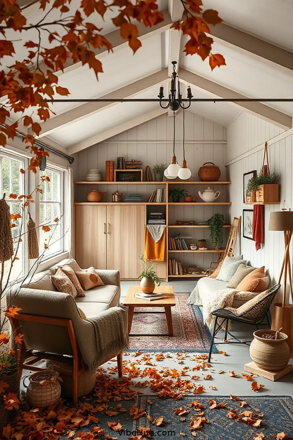 Create a Cozy Fall Garage in Scandinavian Style 4 Functional Furniture and Layout Design for Create a Cozy Fall Garage in Scandinavian Style