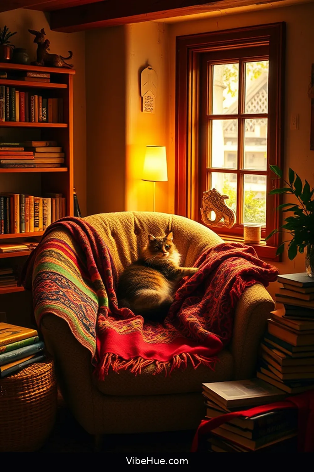Create a Cozy Fall Home Office in Bohemian Style 7 Create a Cozy Reading Nook for Create a Cozy Fall Home Office in Bohemian Style