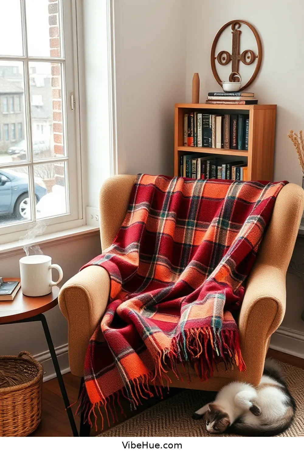 Create a Cozy Fall Home Office in Scandinavian Style 7 Create a Cozy Reading Nook for Create a Cozy Fall Home Office in Scandinavian Style
