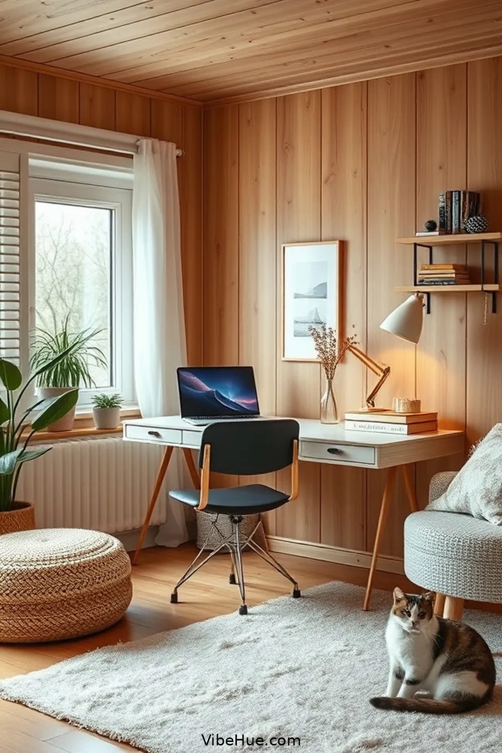 Create a Cozy Fall Home Office in Scandinavian Style 10 Set Up a Stylish Workspace for Create a Cozy Fall Home Office in Scandinavian Style