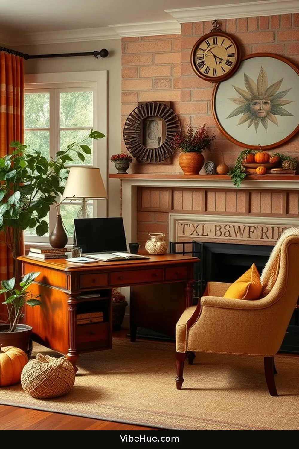 Create a Cozy Fall Home Office in Traditional Style 5 Create a Functional Yet Stylish Workspace for Create a Cozy Fall Home Office in Traditional Style