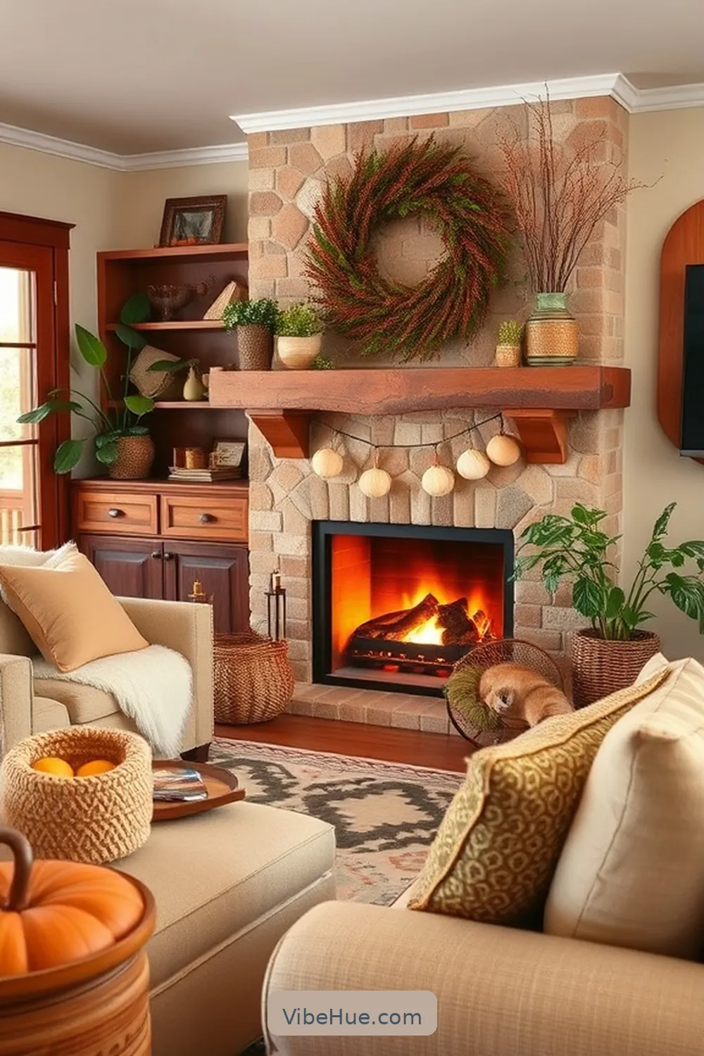 Create a Cozy Fall Living Room With Scandinavian Style 3 Incorporate Natural Materials for Create a Cozy Fall Living Room With Scandinavian Style